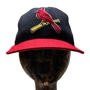 St. Louis Cardinals Fitted 59Fifty Baseball Hat Diamond Quality Sz 6 7/8